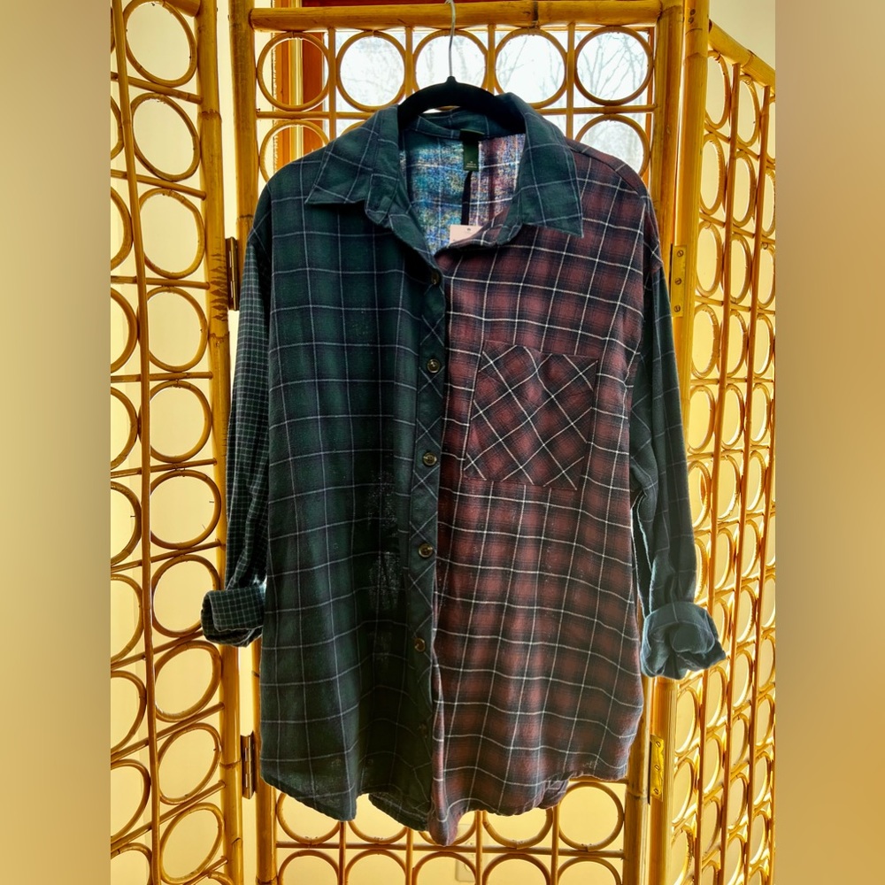 Wild Fable Two Tone Flannel